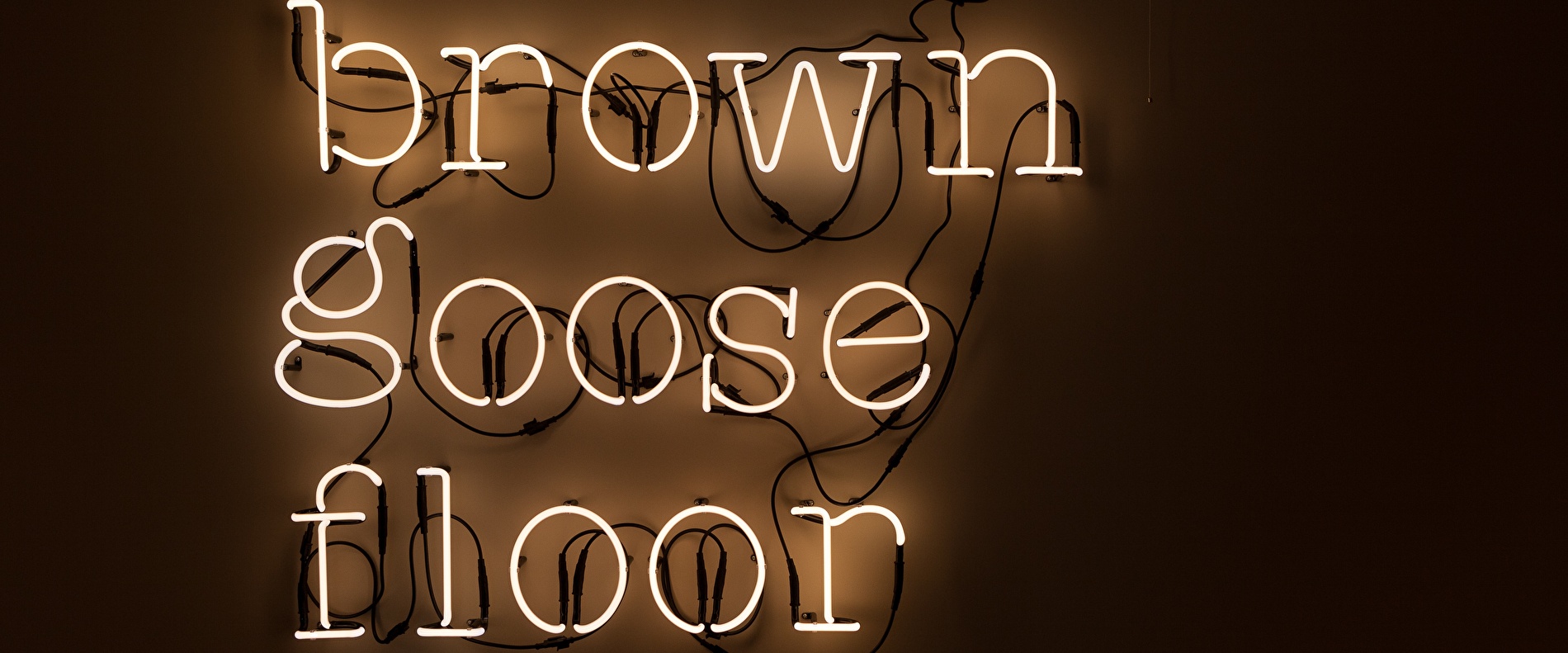 Brown Goose Floor
