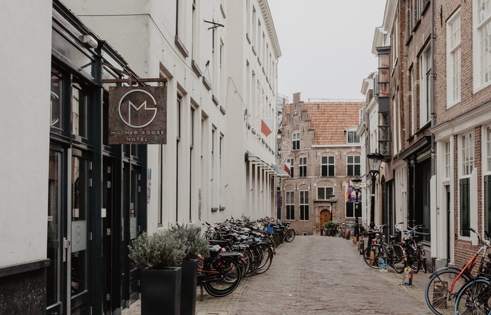 Romantisch verblijven in Utrechtt bij Mother Goose 